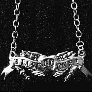 Trust No One Necklace